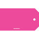 Hot Pink Horizontal Little Hanging Gift Tags Image 2 of 2